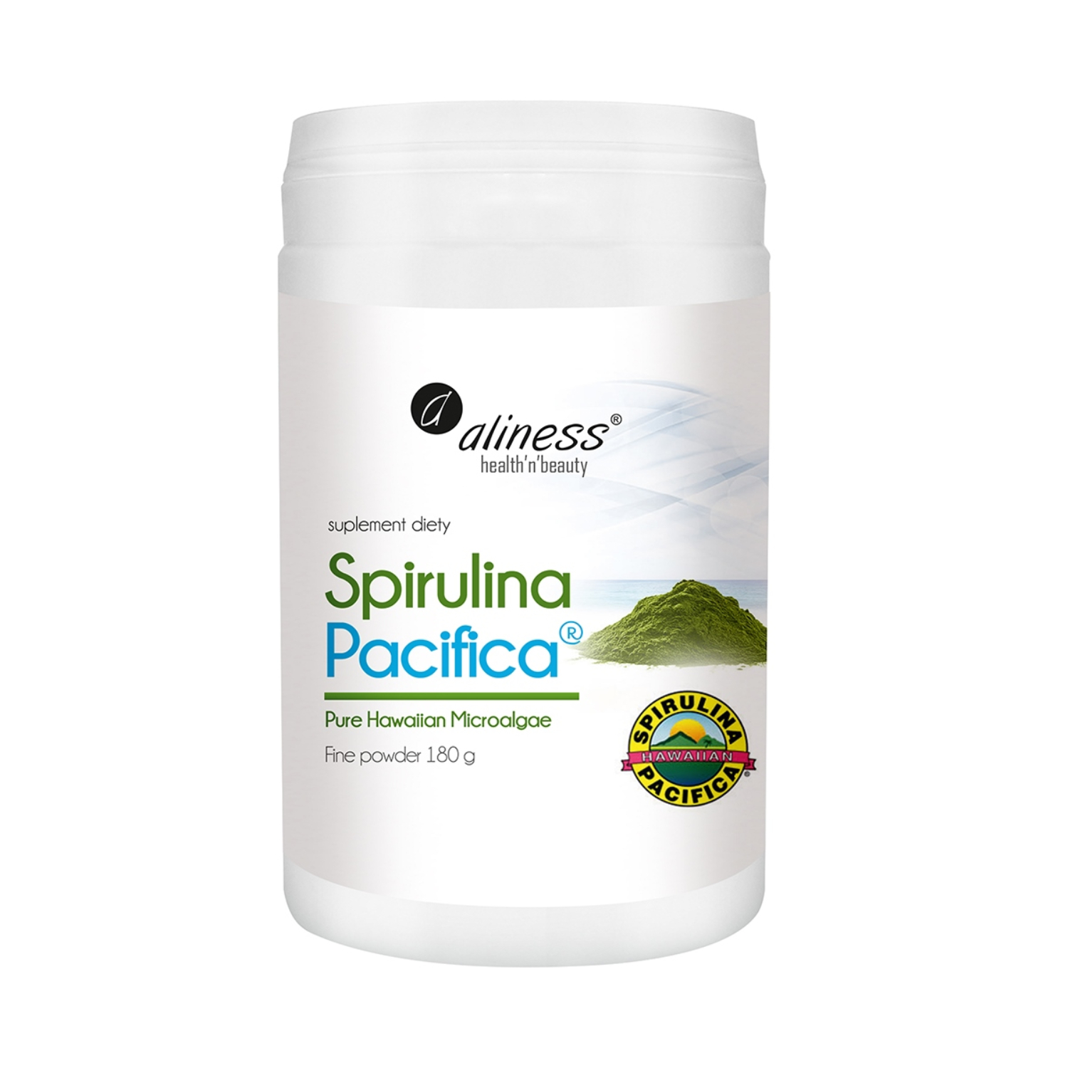 Aliness spirulina pacyfica, 180 g