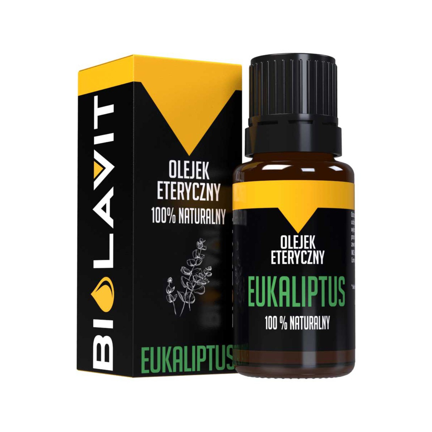 Bilovit - olejek eteryczny eukaliptus, 10 ml