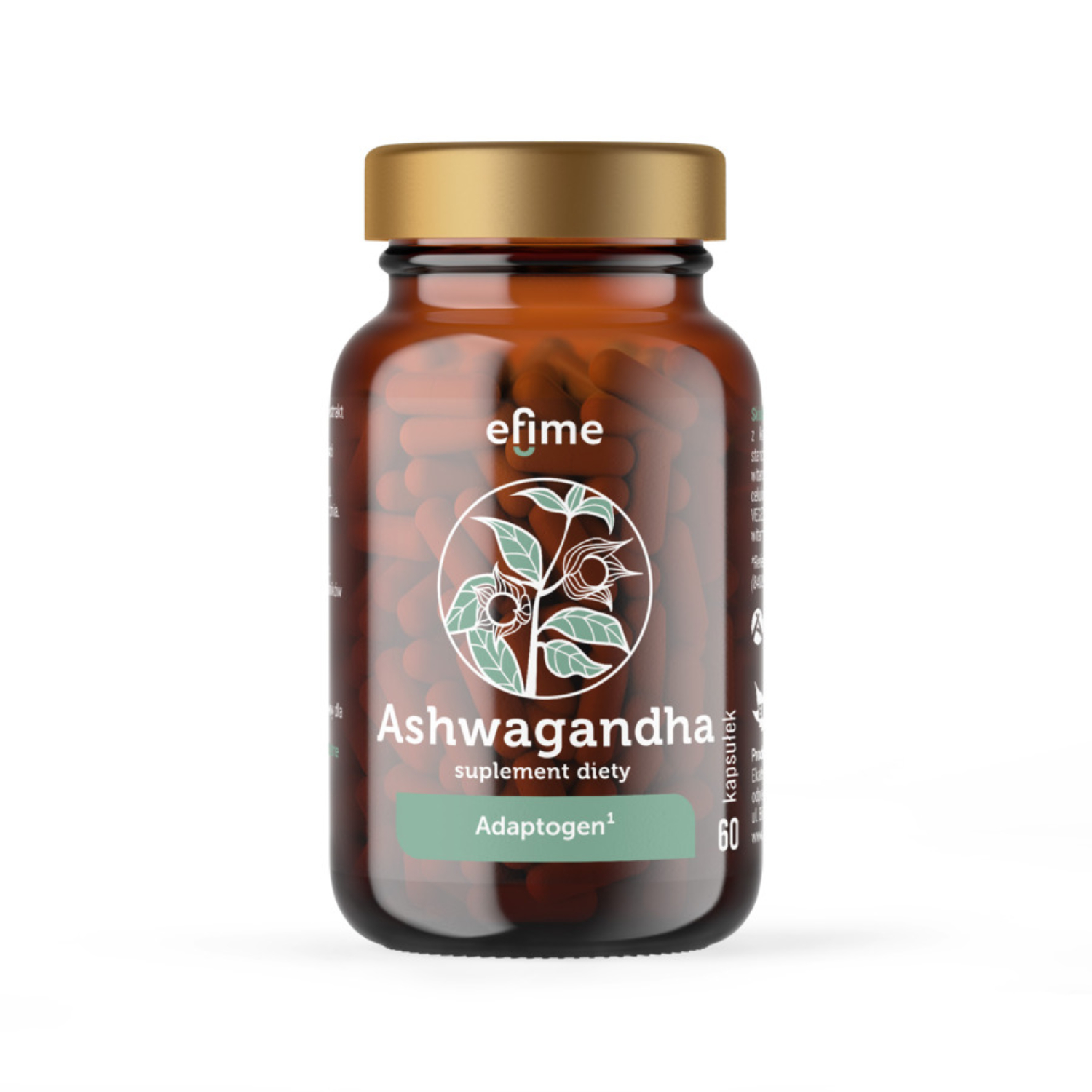 Efime ashwagandha, 60 kapsułek