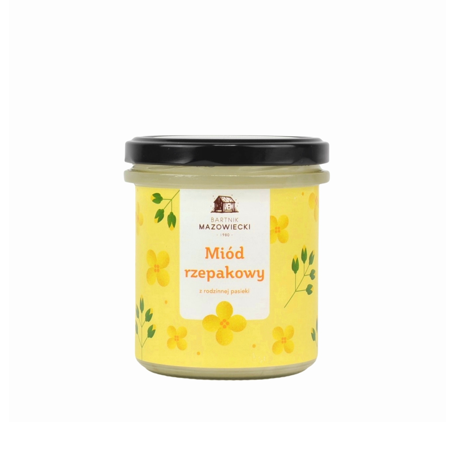 Bartnik mazowiecki - miód rzepakowy, 400 g