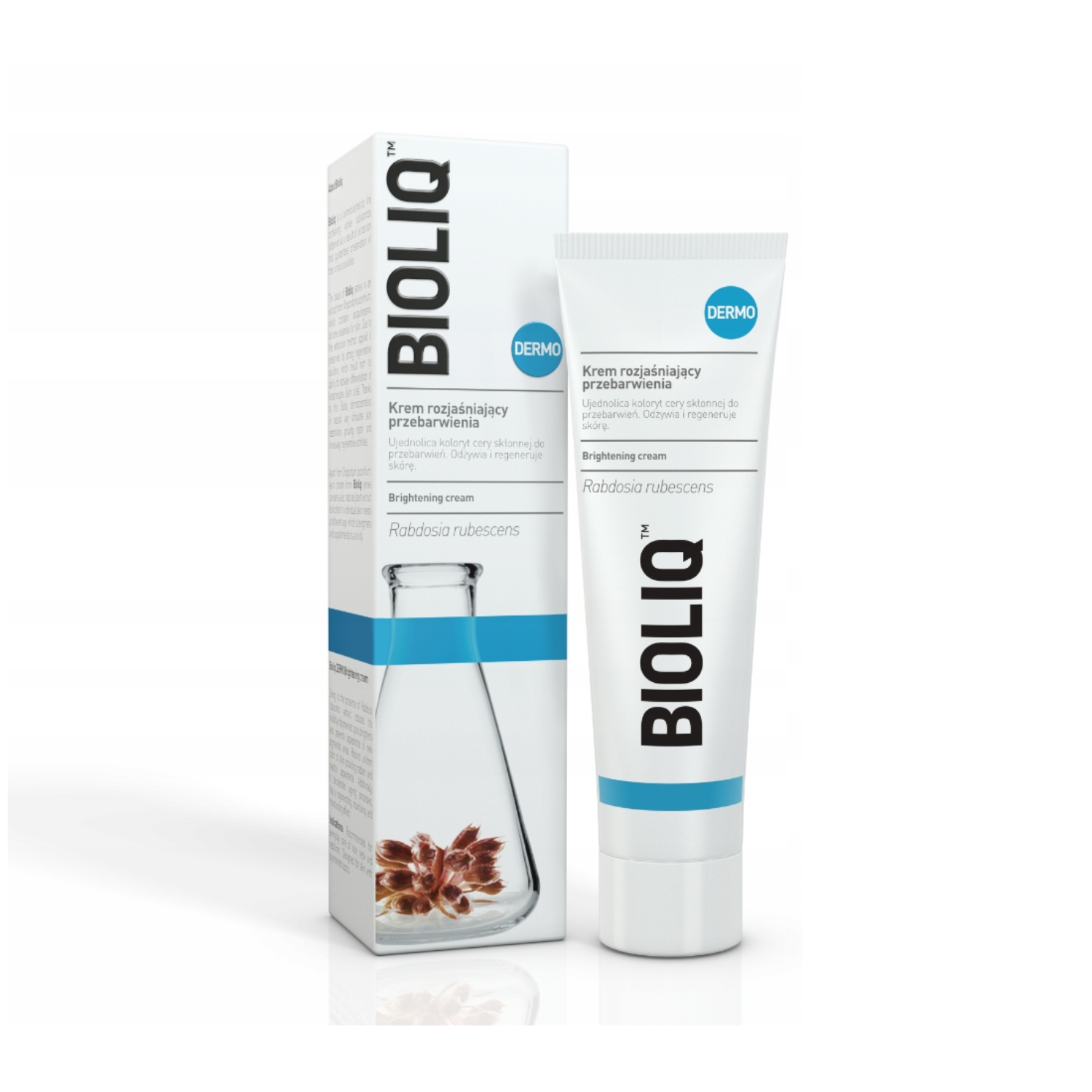 Bioliq dermo - krem rozjaśniający przebarwienia, 50 ml