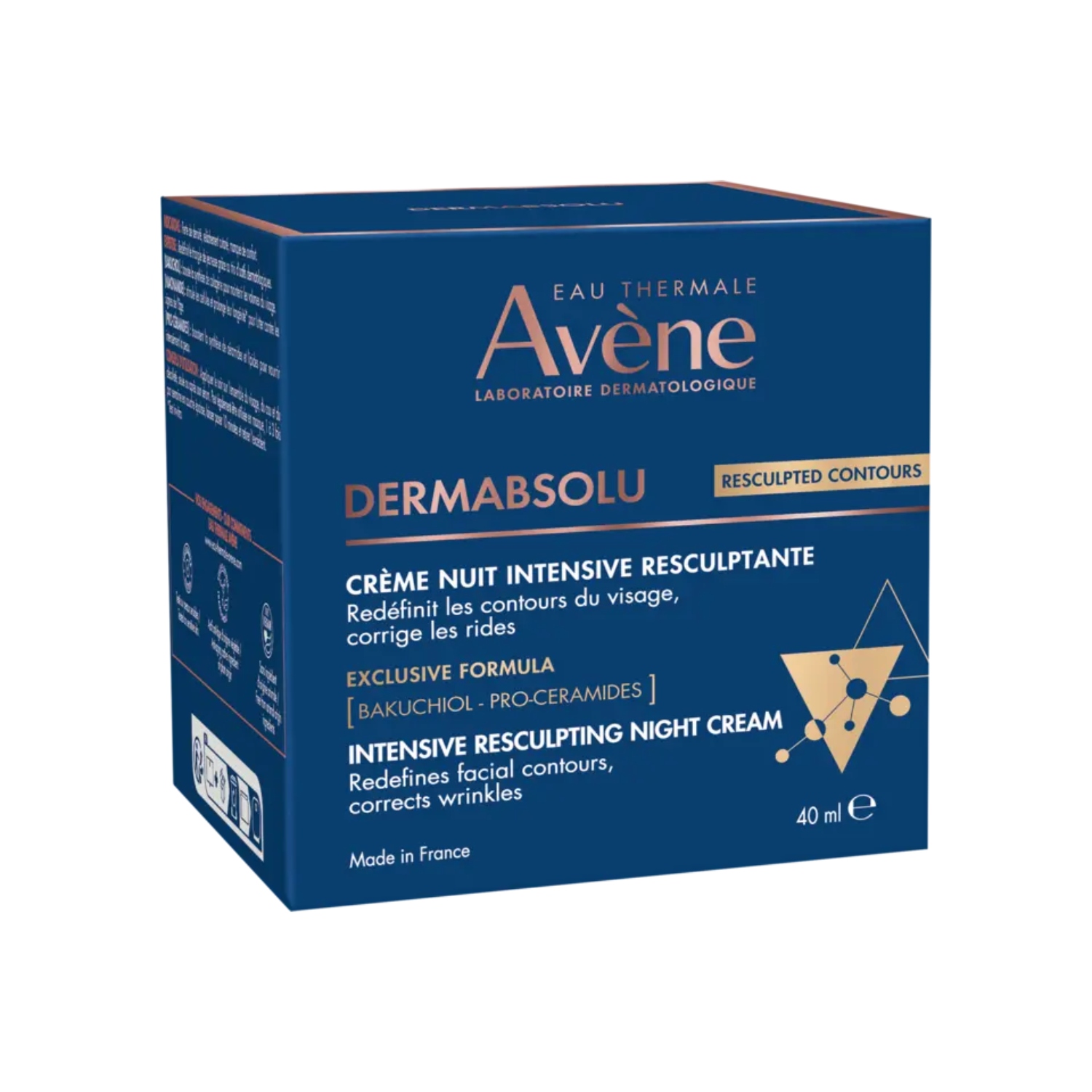 Avene dermabsolu, krem intensywnie liftingujący, na noc, 40 ml