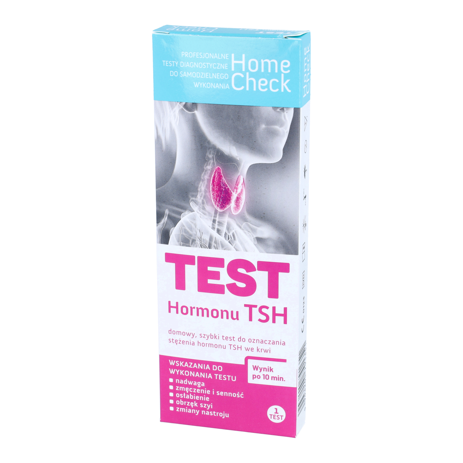 Milapharm - test hormonu tsh, 1 sztuka