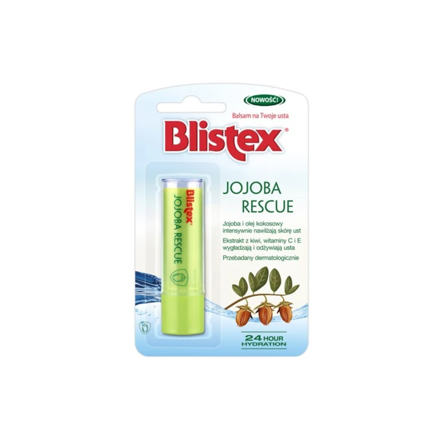 Blistex - balsam do ust jojoba rescue, 3,7 g
