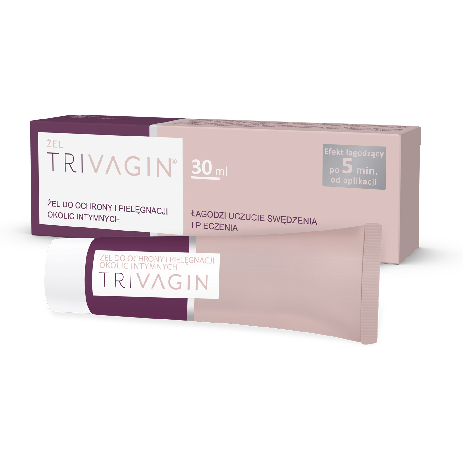 Trivagin - żel do ochrony i pielęgnacji okolic intymnych, 30 ml