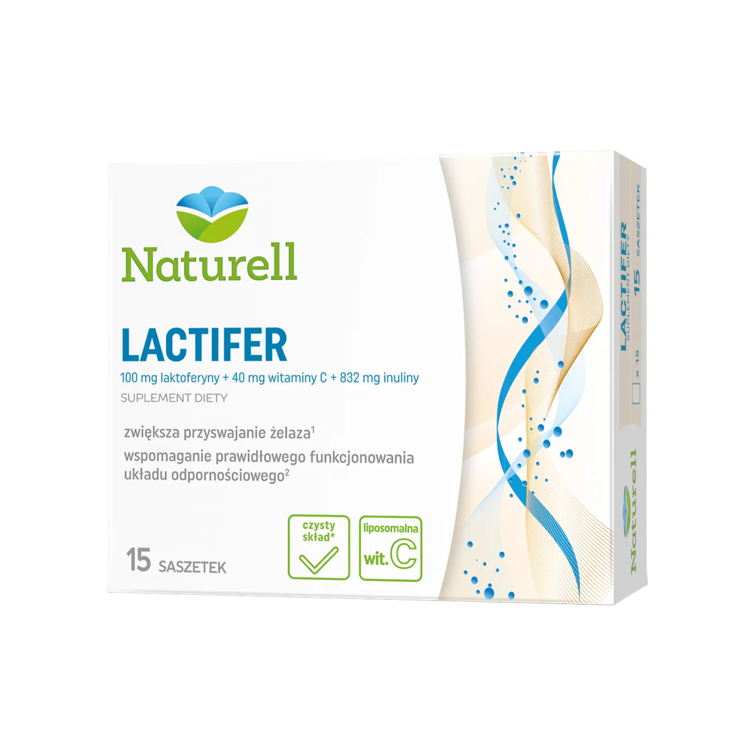 Naturell lactifer, 15 saszetek