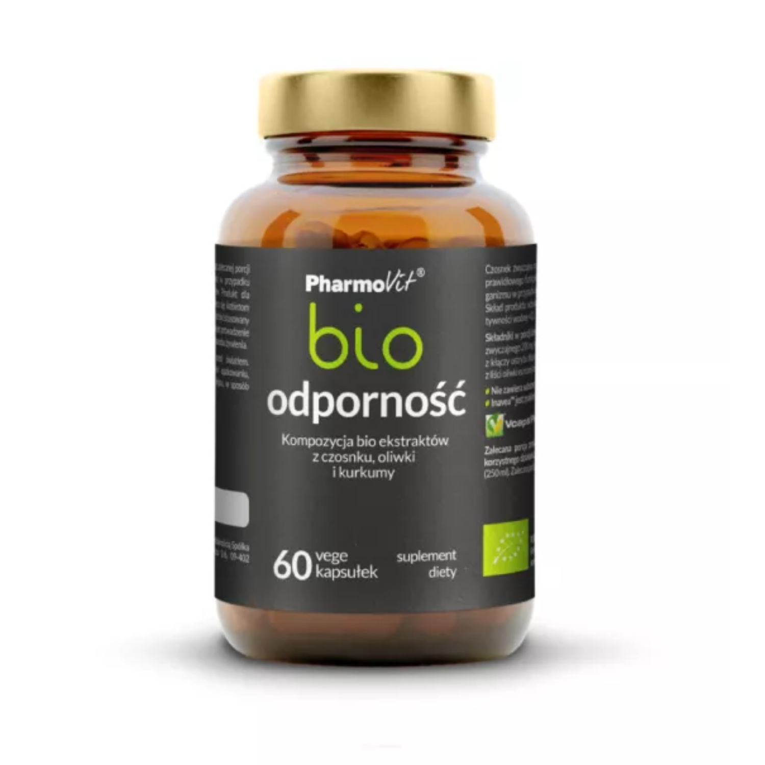 Pharmovit bio - suplement diety wspomagający odporność, 60 kapsułek (data ważności: 30.04.2026)