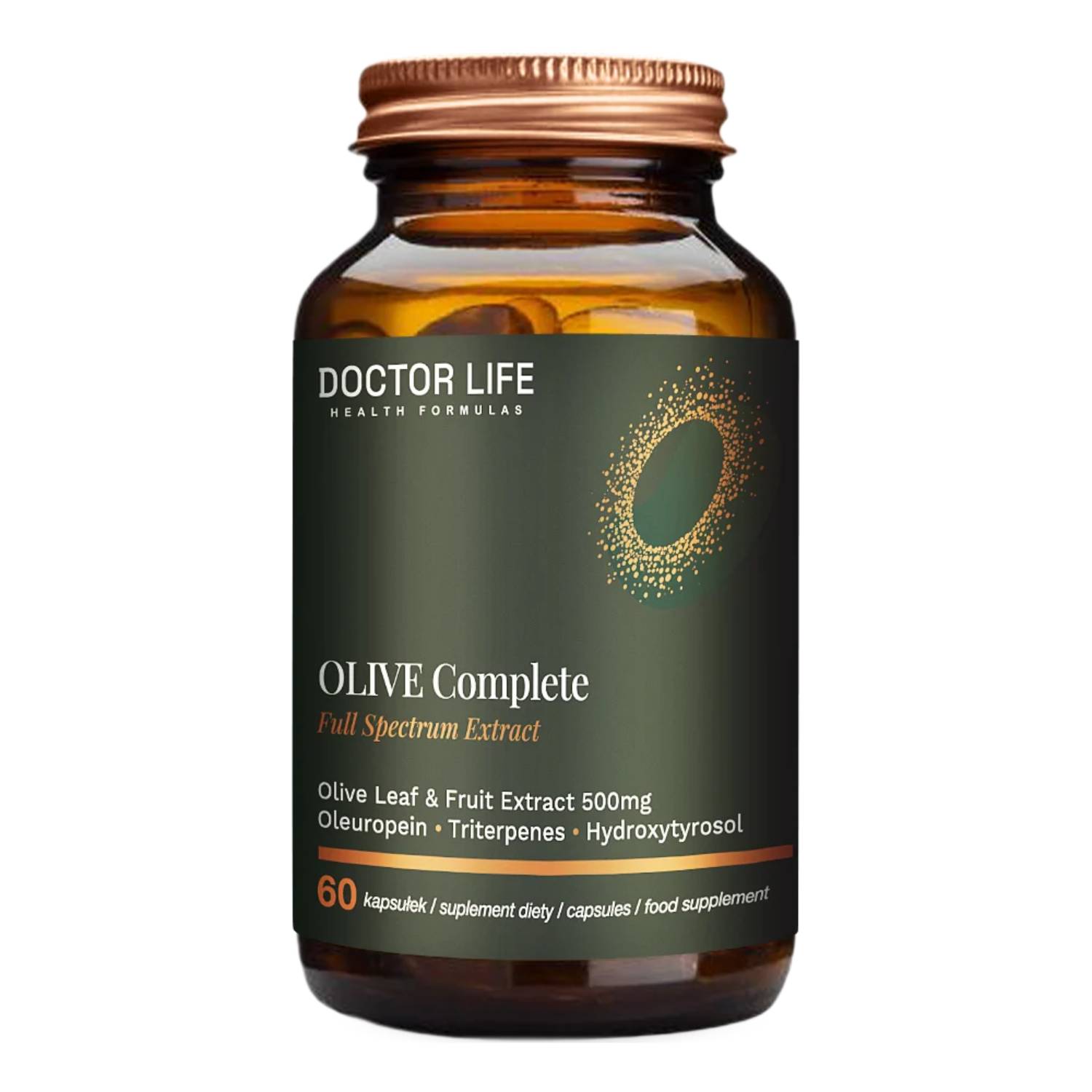 Doctor life olive complete, 60 kapsułek