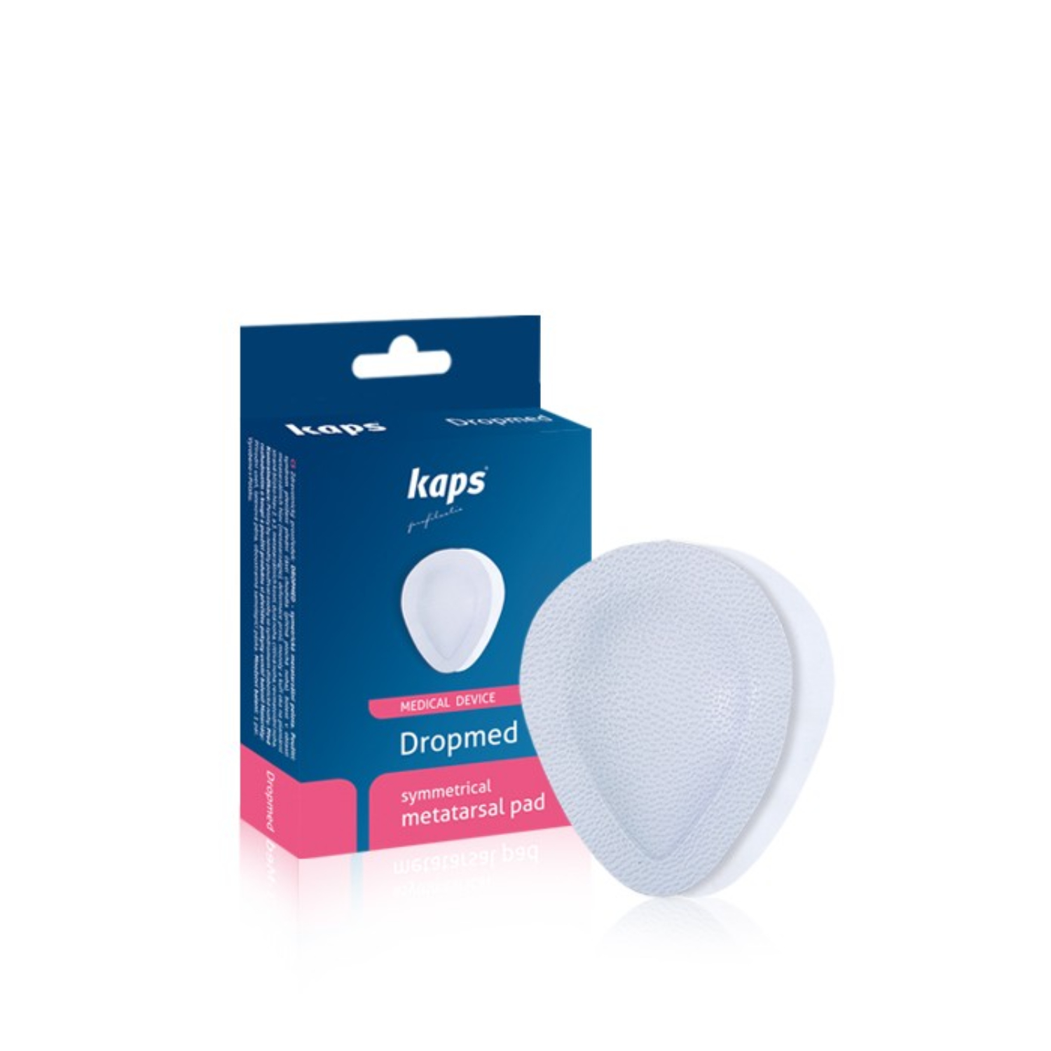 Kaps - pelota metatarsalna symetryczna, dropmed, rozmiar 41/43, 1 para