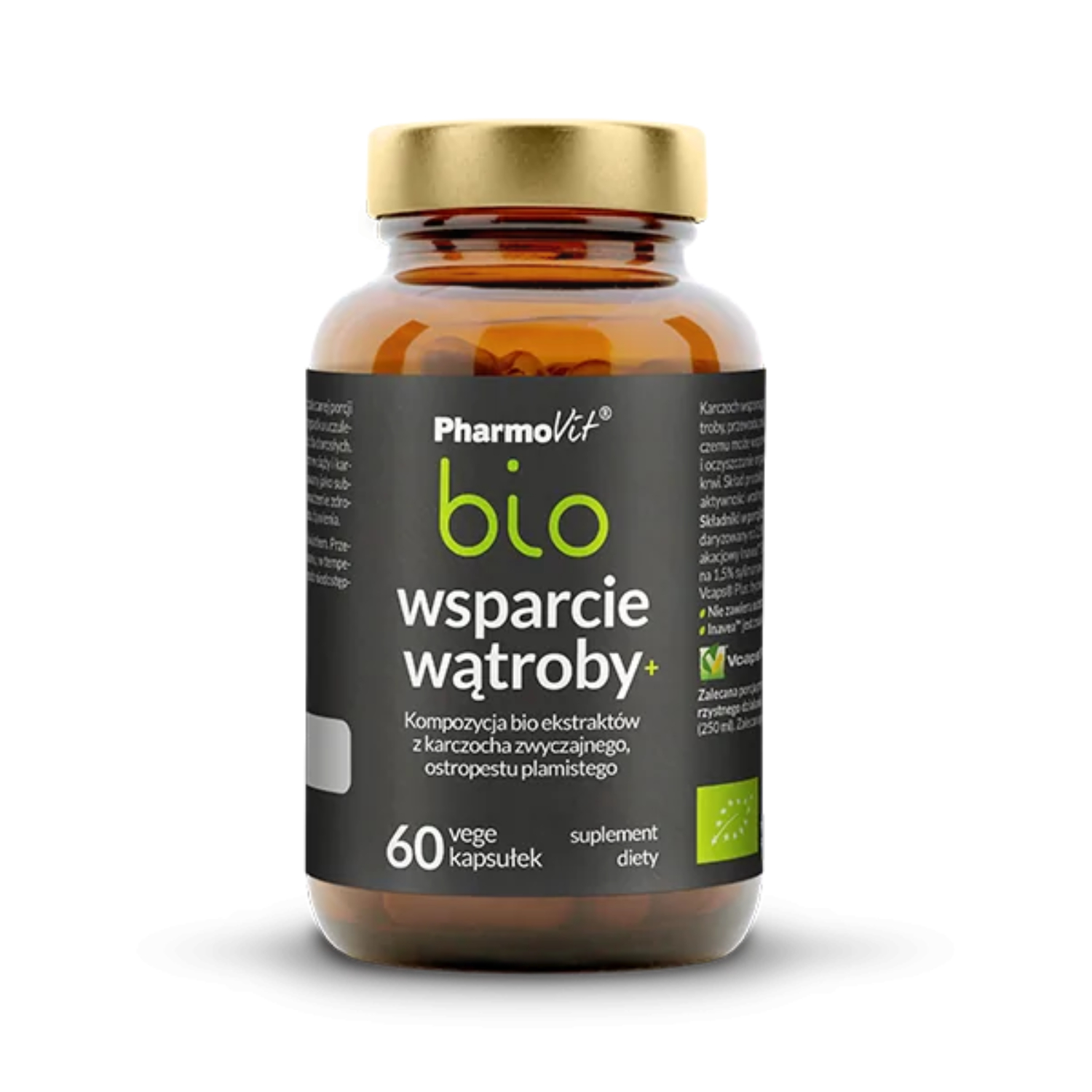 Pharmovit bio wsparcie wątroby, 60 kapsułek (data ważności: 30.04.2026)