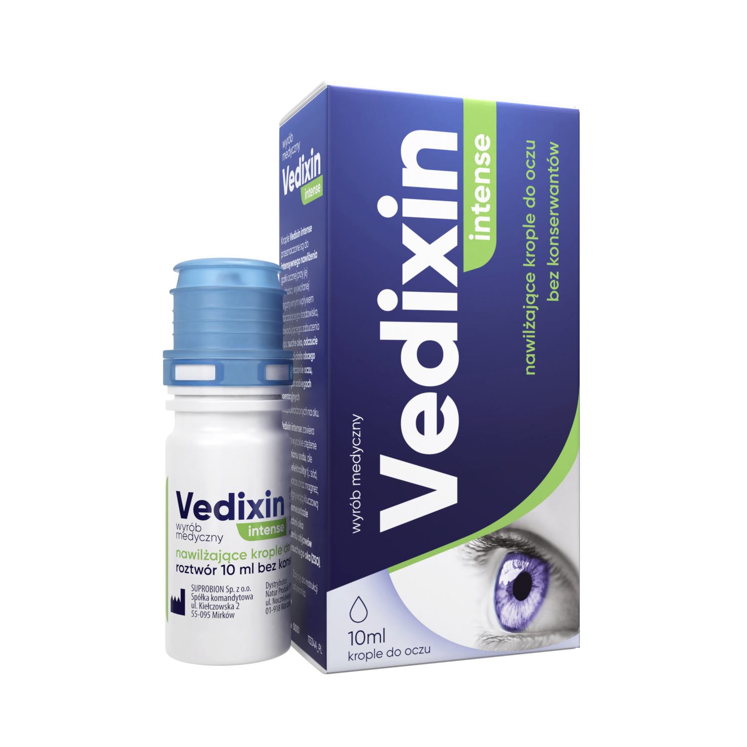 Vedixin intense - krople do oczu, 10 ml