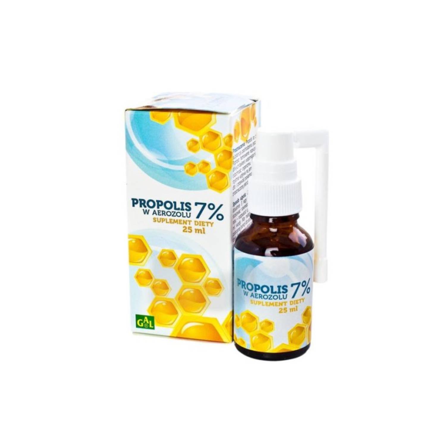 Gal propolis 7% w aerozolu, 25 ml
