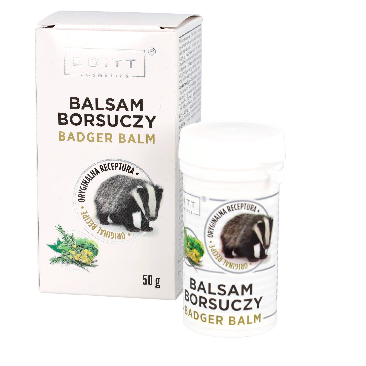 Editt - balsam borsuczy, 50 g