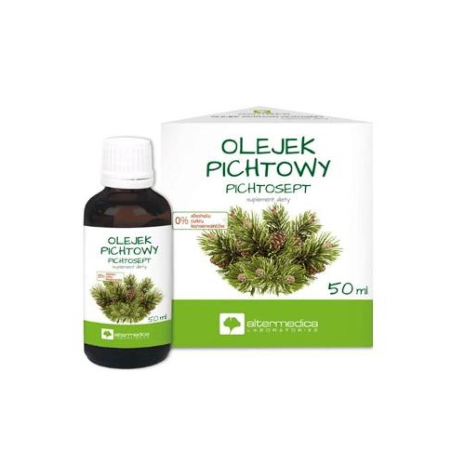 Alter medica olejek pichtowy, 50 ml