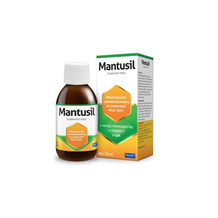 Mantusil płyn, 150 ml