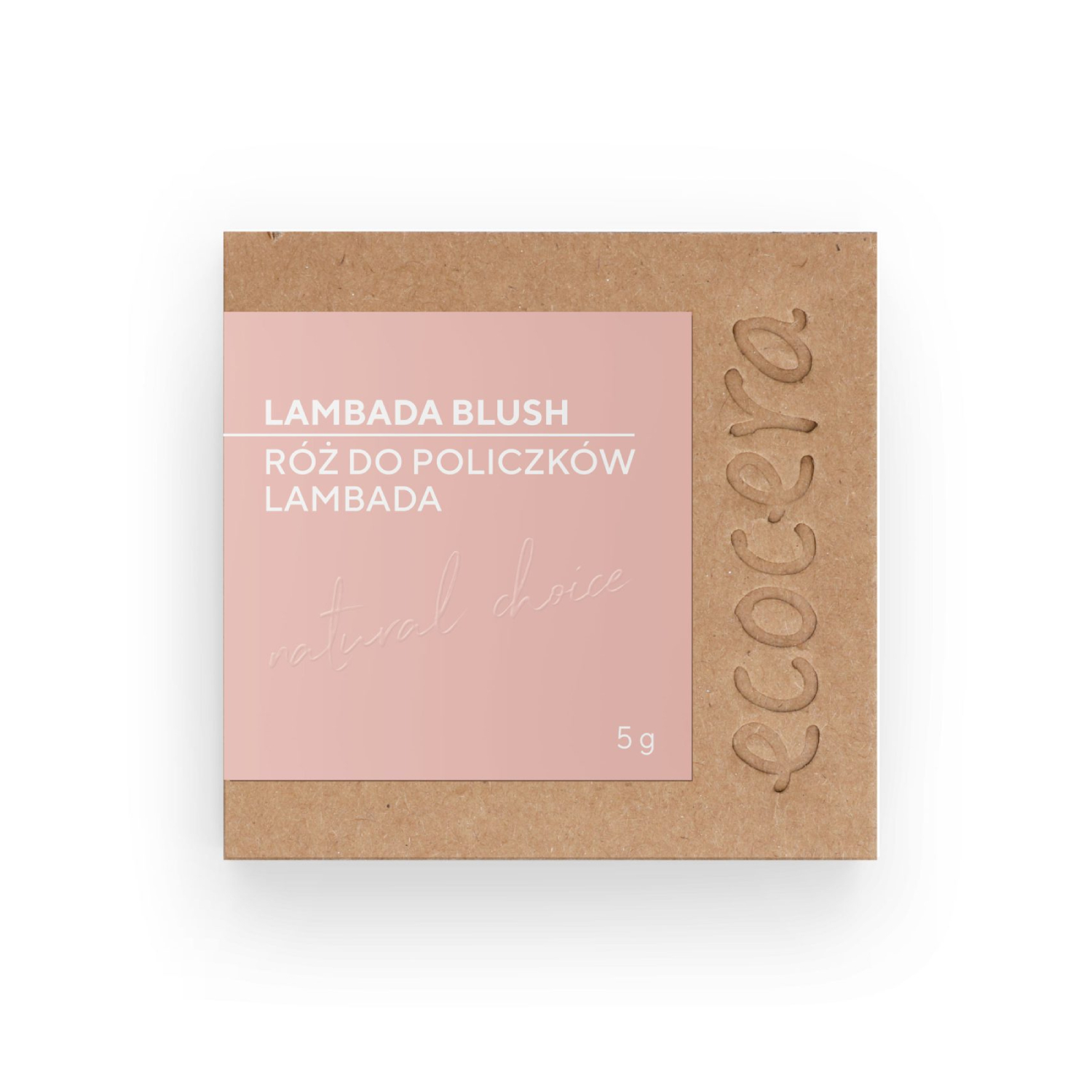 Ecocera - róż do policzków lambada, 5 g