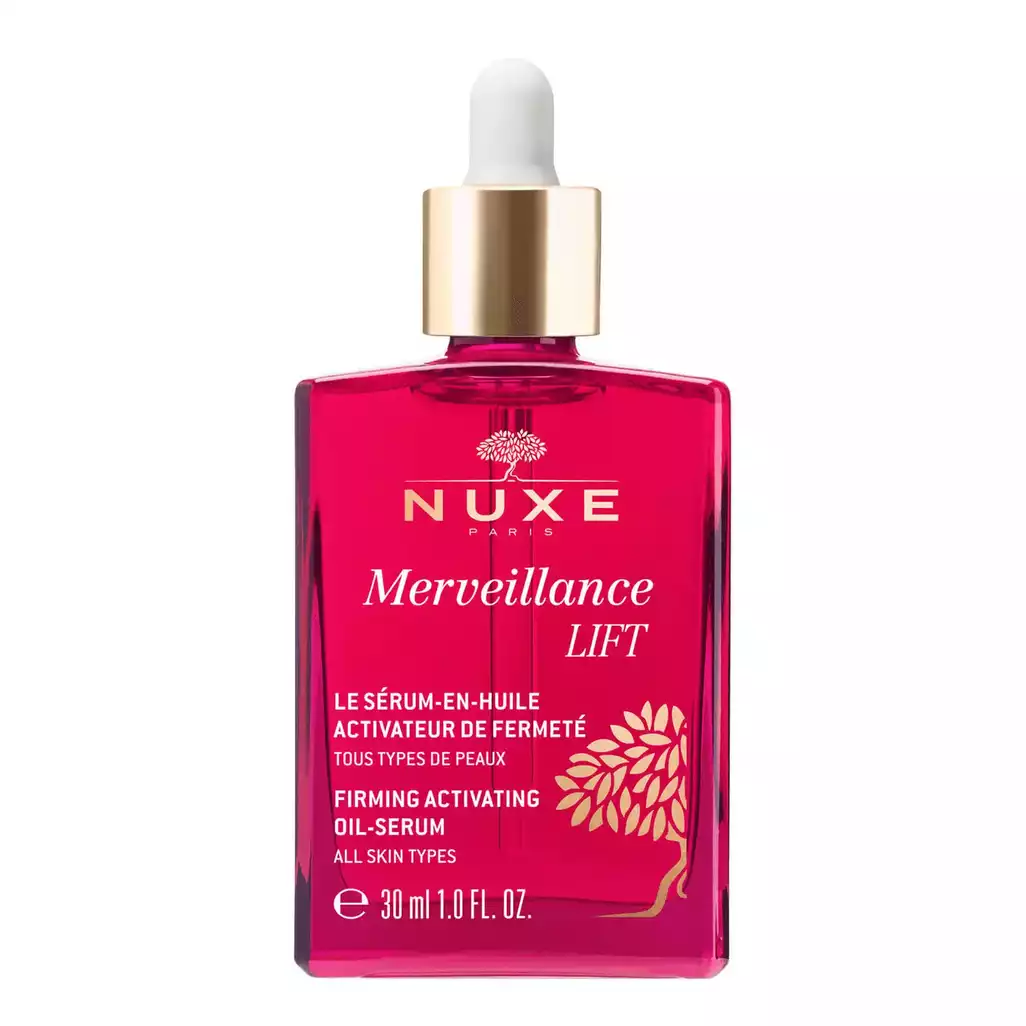 Nuxe merveillance lift - olejowe serum liftingujące do twarzy, 30 ml