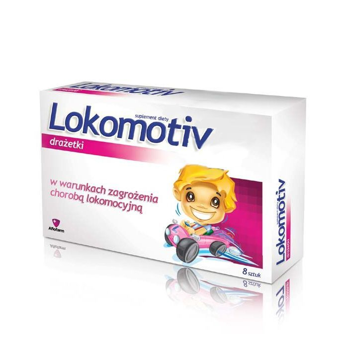Lokomotiv, 8 drażetek