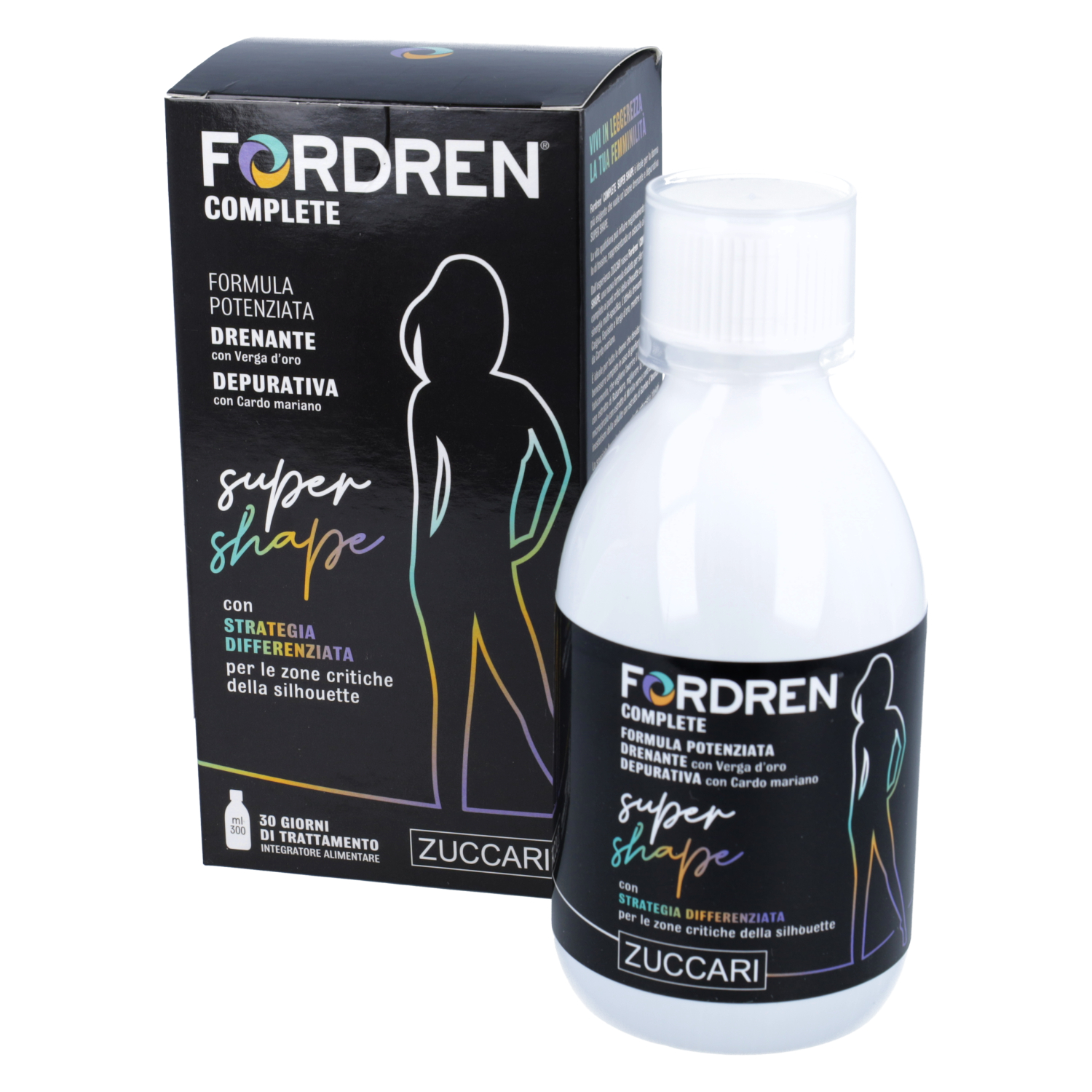 Fordren complete super shape, 300 ml