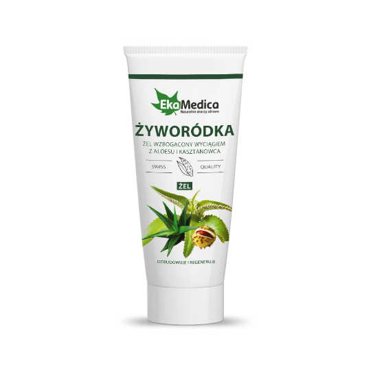 Ekamedica - żyworódka+aloes, żel, 200 ml