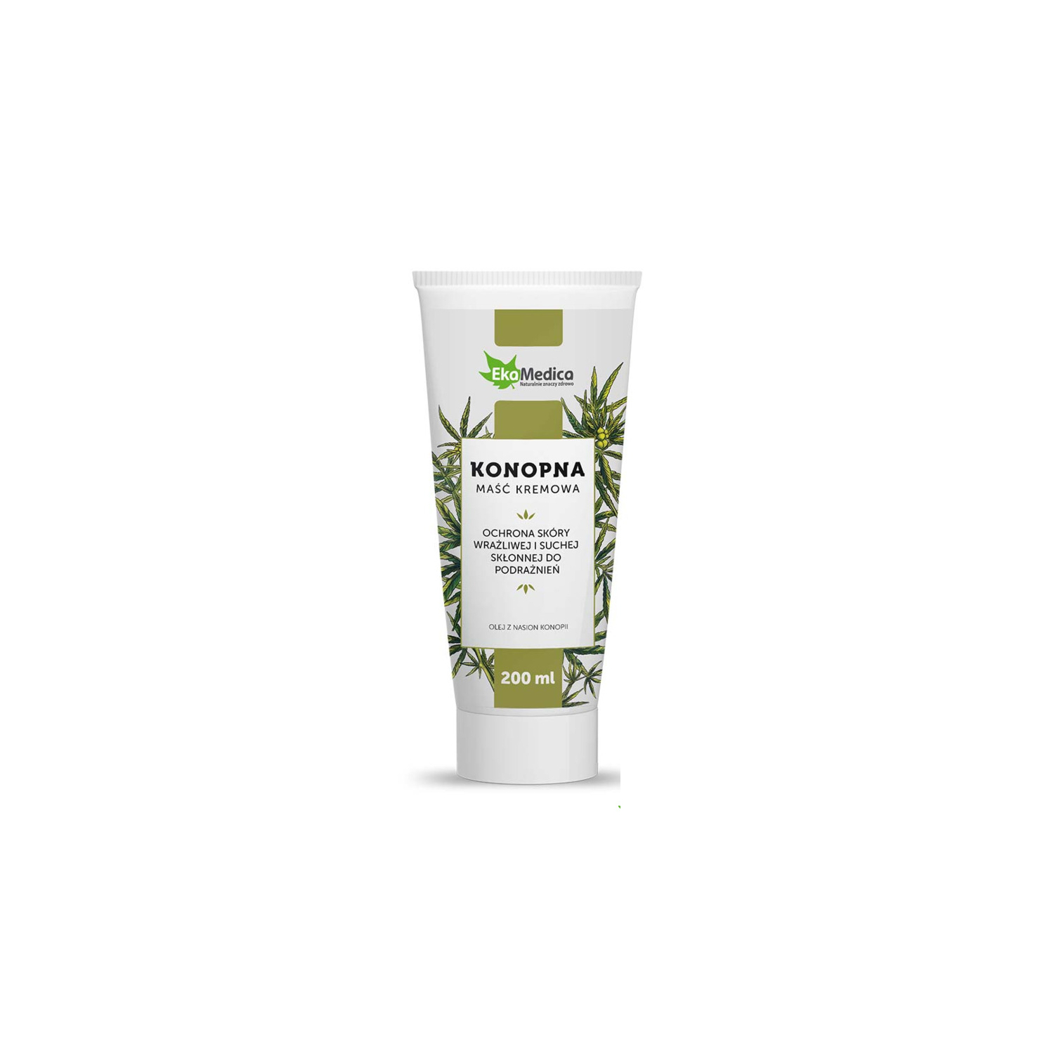 Ekamedica - maść konopna, skóra sucha i ze skłonnością do podrażnień, 200 ml