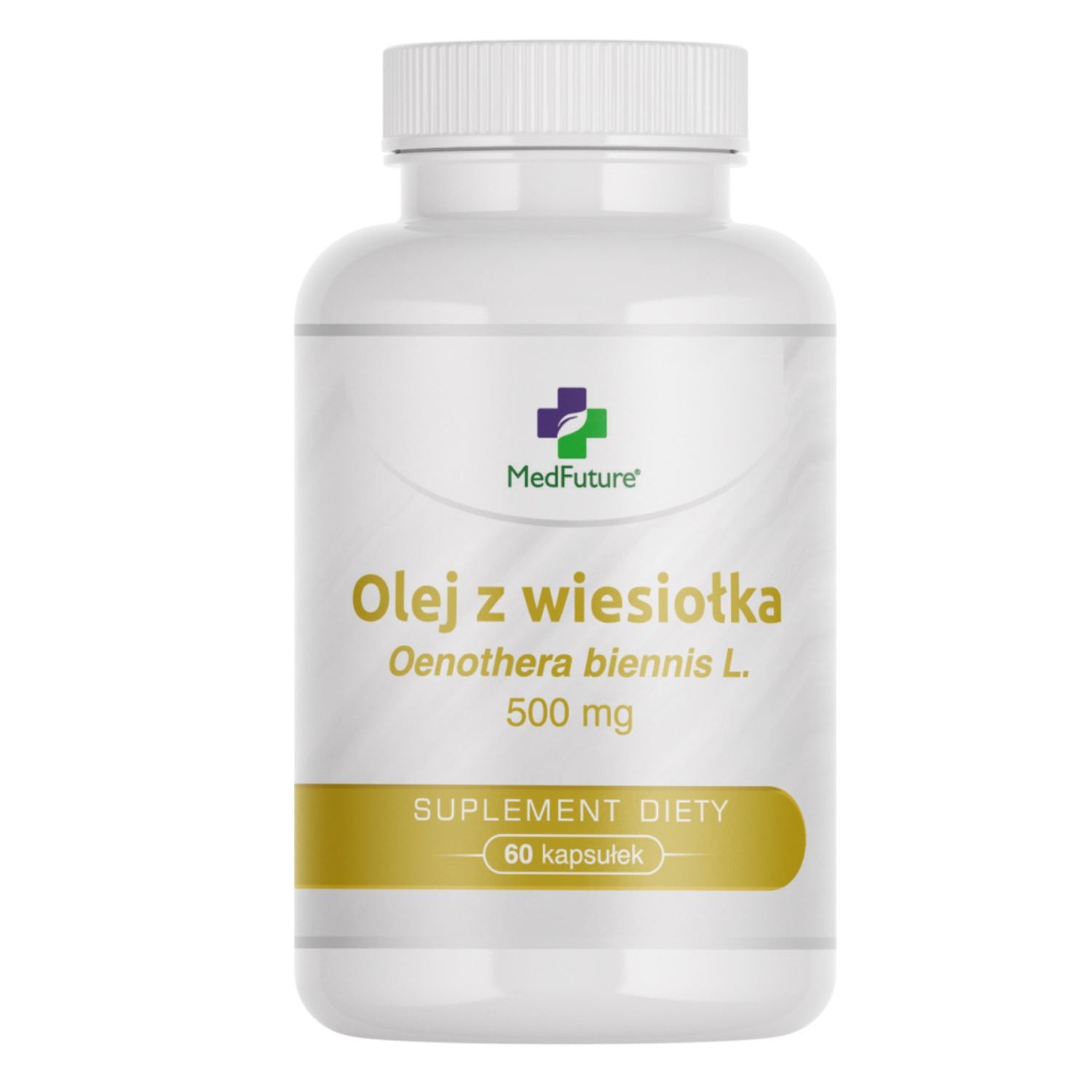 Medfuture olej z wiesiołka 500 mg, 60 kapsułek