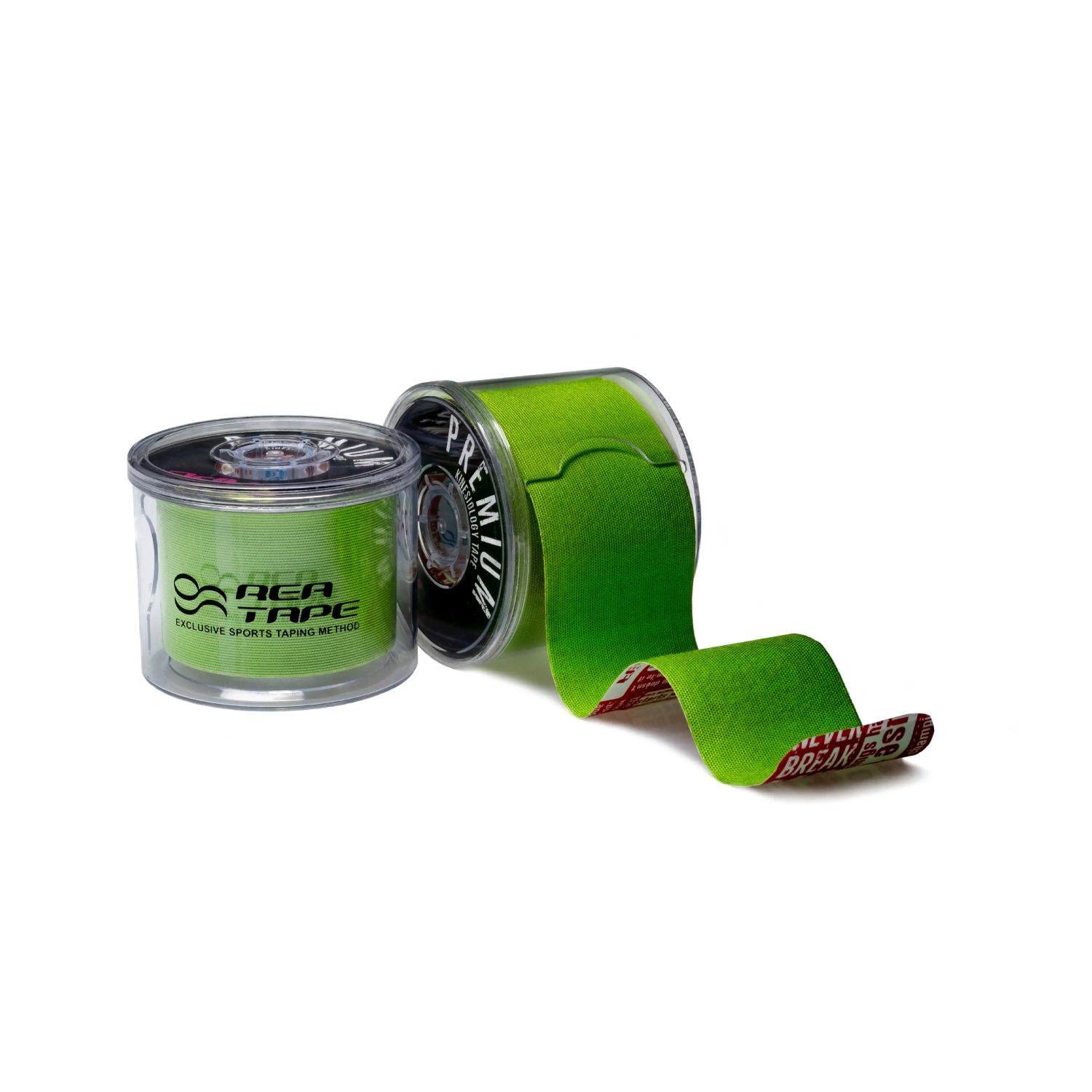 Reatape premium - taśma kinezjologiczna, 5 cm x 5 m, lime, 1 sztuka (data ważności: 29.03.2026)