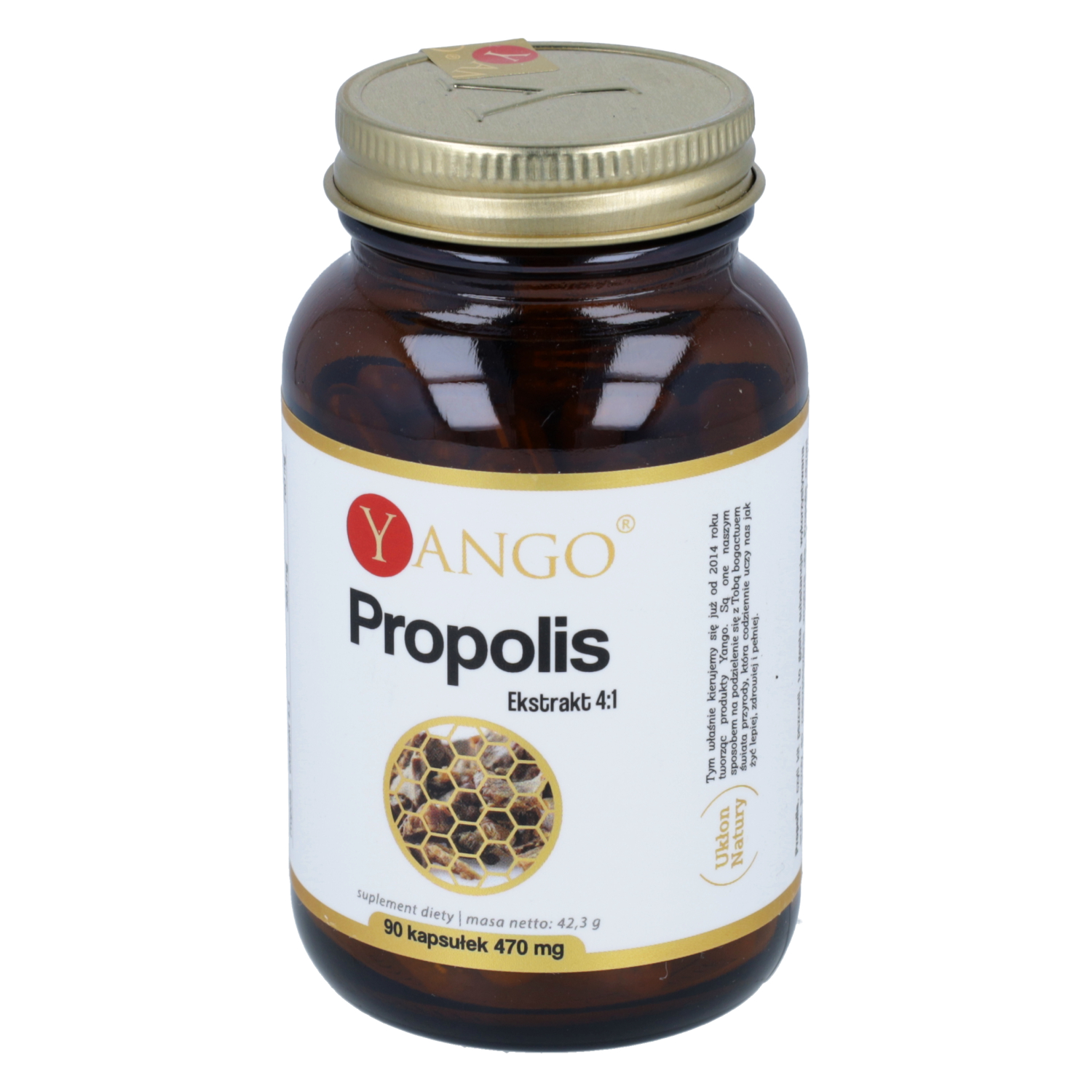 Yango propolis, 90 kapsułek