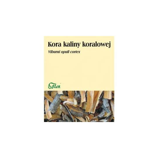 Flos - kora kaliny koralowej, zioła do kąpieli, 50 g
