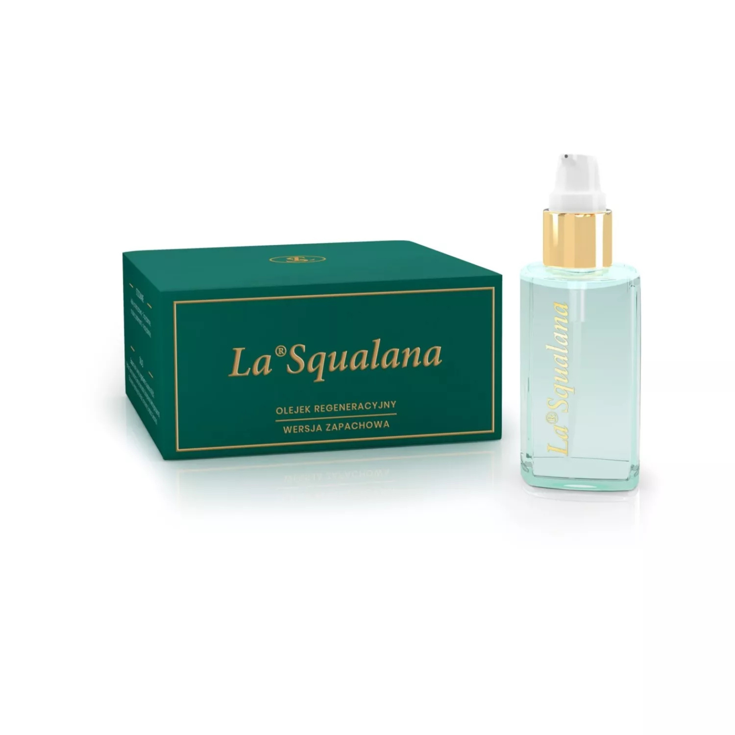 La squalana - olejek regeneracyjny, 50 ml