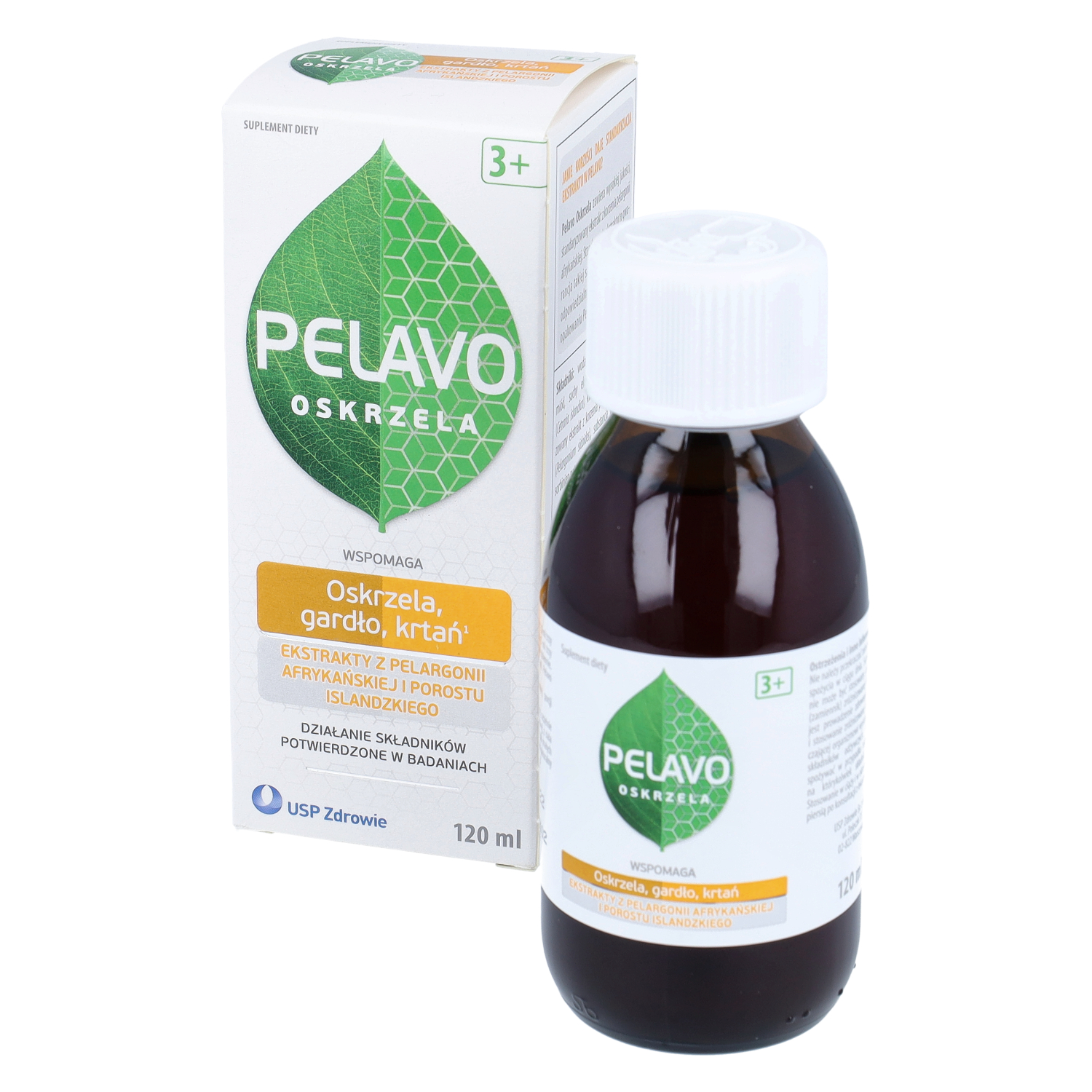 Pelavo oskrzela - kaszel mokry i suchy, 120 ml