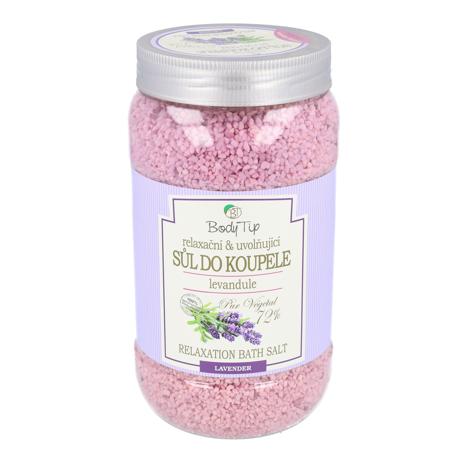 Vivaco - lawendowa sól do kąpieli, 1200 g