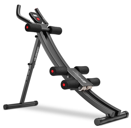 Rückentrainer & Bauchtrainer HS-2001ABT klappbar
