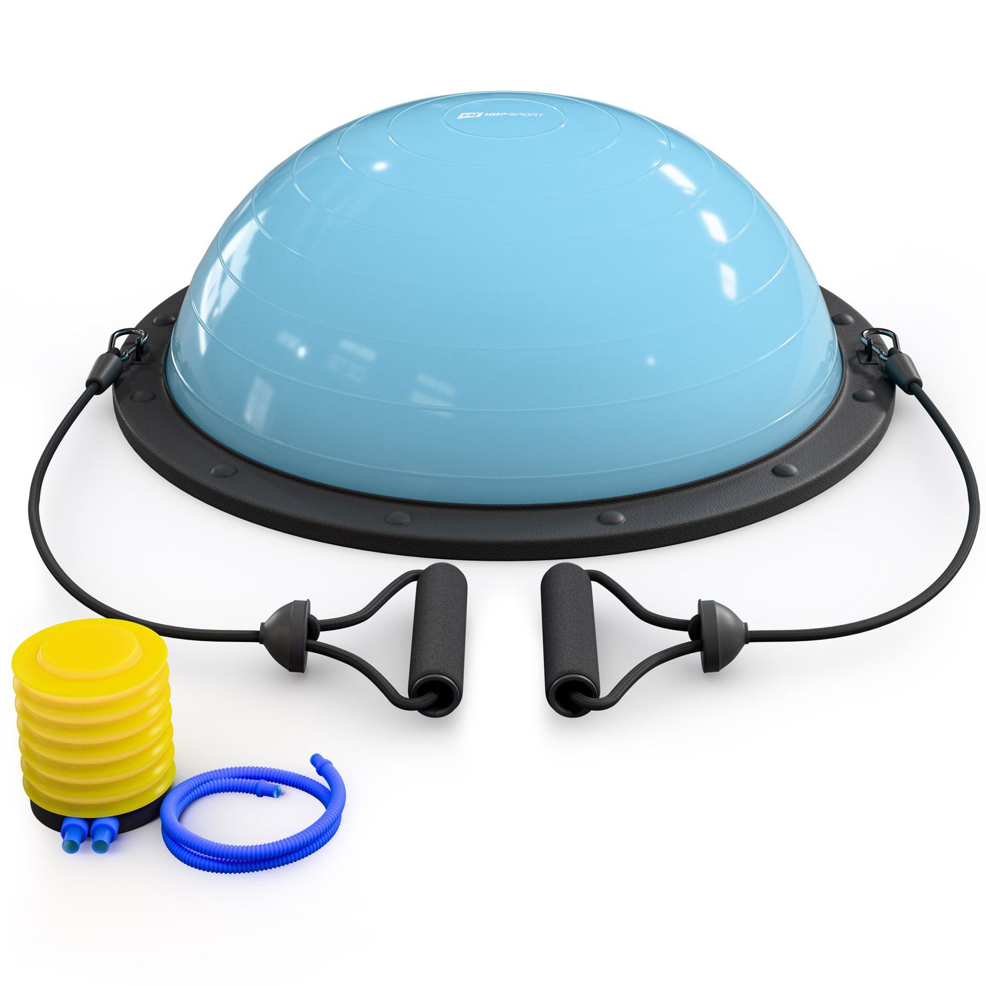 Balancetrainer mit Zugbändern - pastellblau