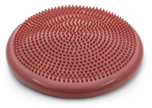 Ballsitzkissen 34 cm Durchmesser hellrosa