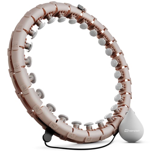 Hula Hoop Reifen mit Gewicht und 24 Noppen