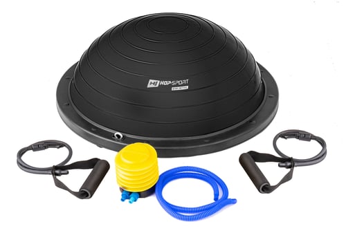 Balancetrainer mit Zugbändern - schwarz