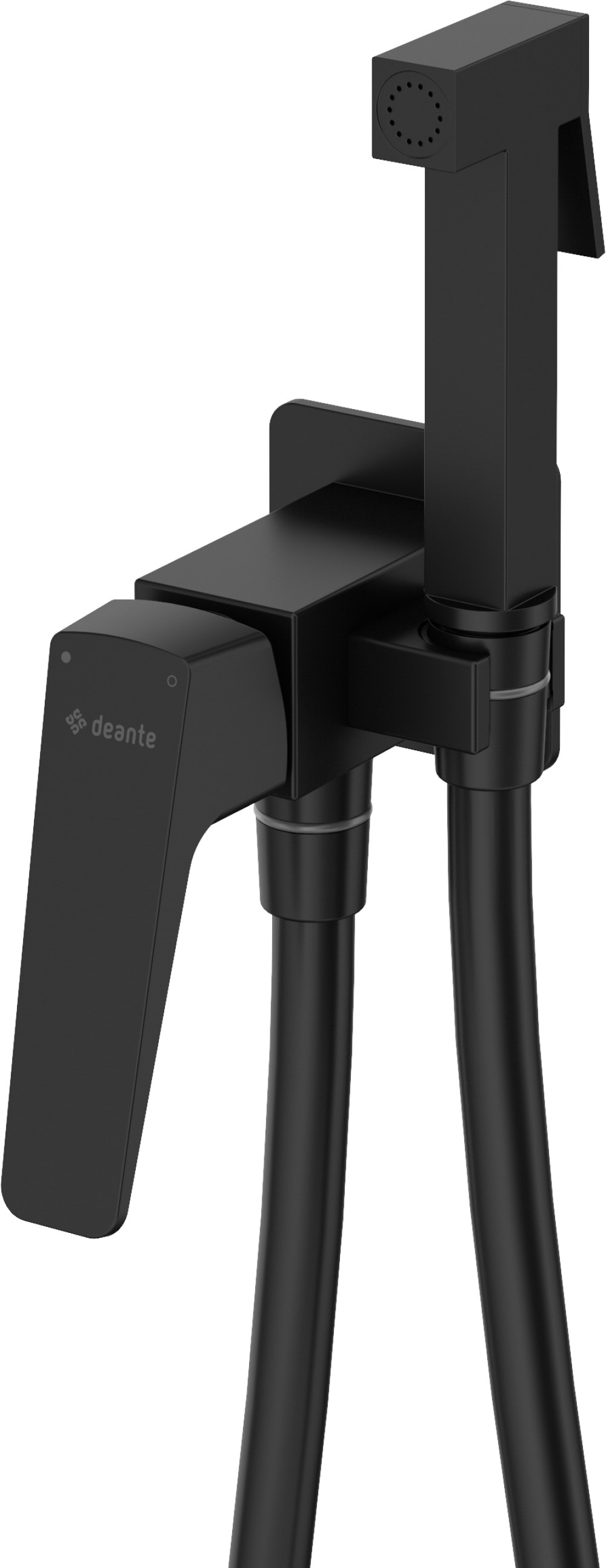 Deante Blur Nero bateria bidetowa podtynkowa czarny mat BQL_N34M - Wysyłka w 24h