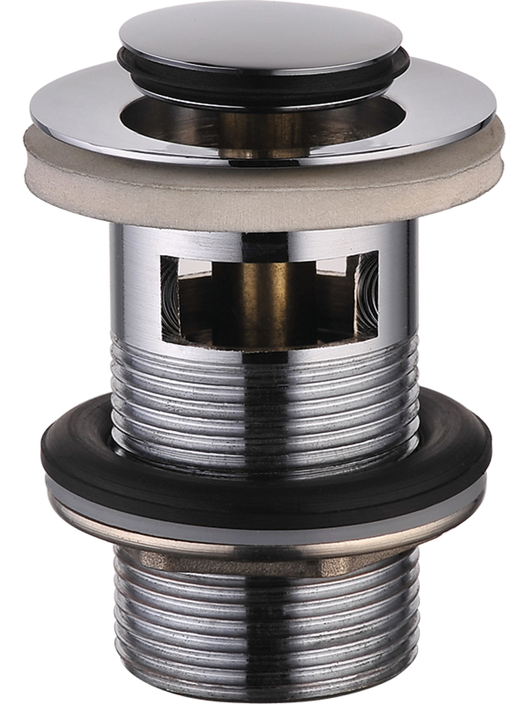 Kuchinox korek do umywalki klik-klak chrom CKK01R1