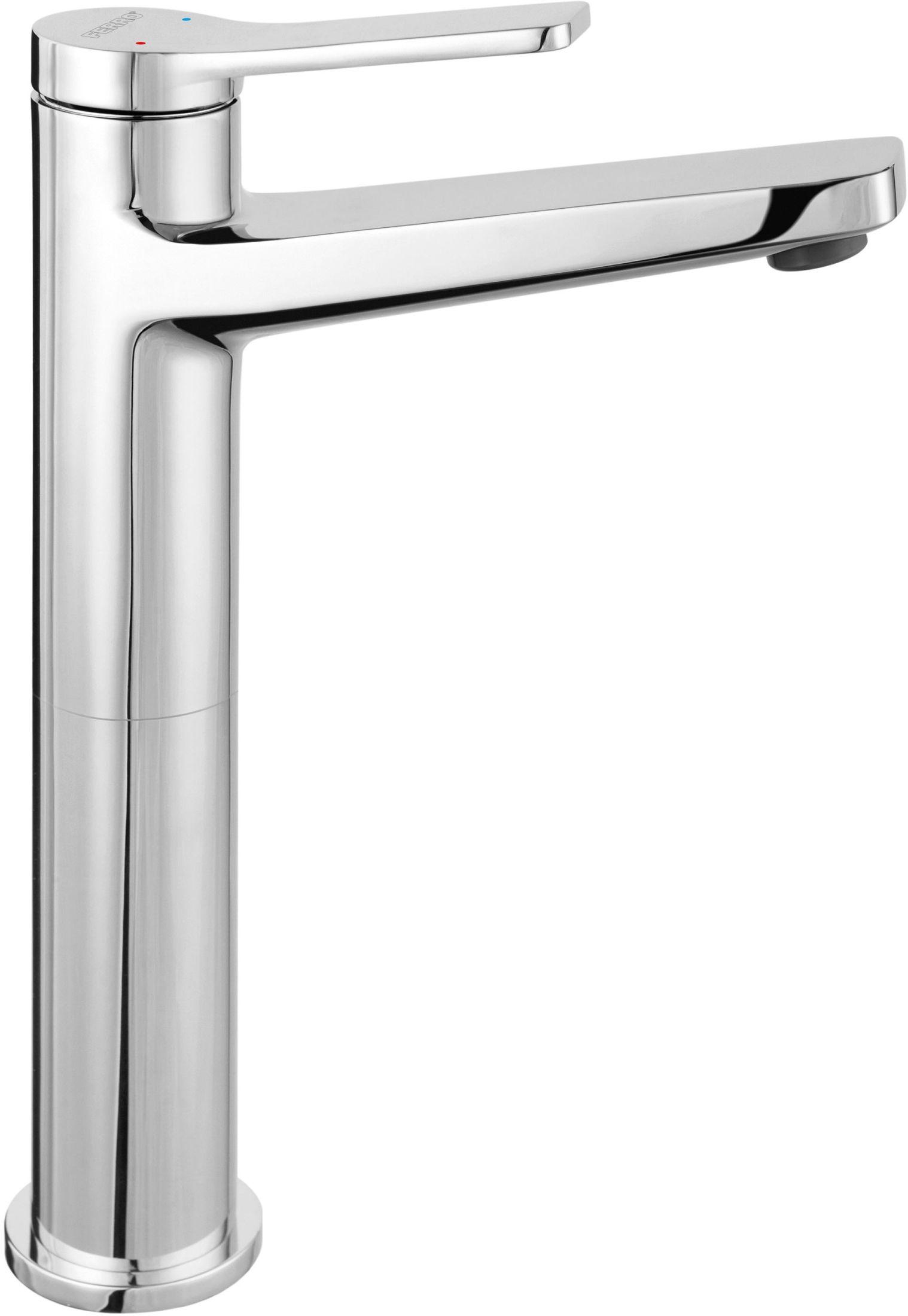 Ferro Stratos bateria umywalkowa stojąca wysoka chrom BSC2L