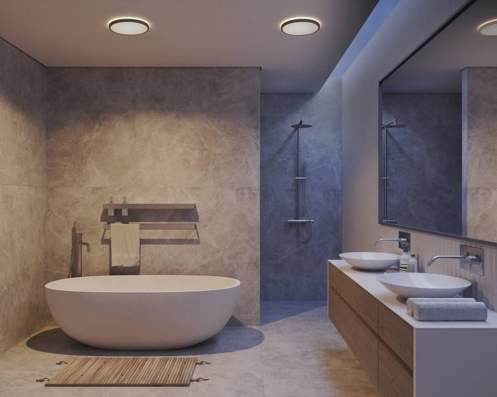 Nordlux Oja plafon 1x14,5 W biały-czarny 2015026103 - Wysyłka w 24h