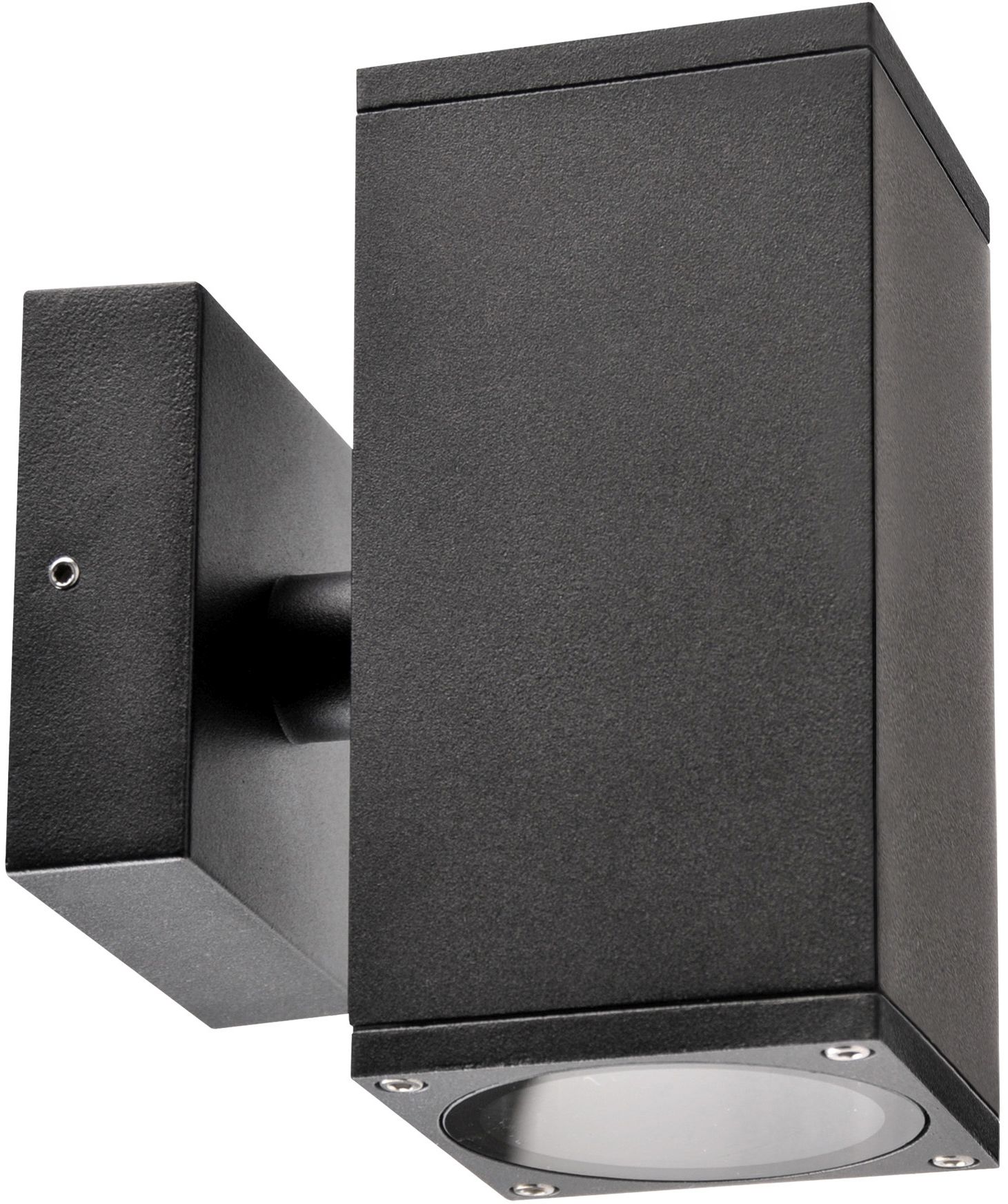 Goldlux Morris kinkiet zewnętrzny 2x10 W czarny 323248