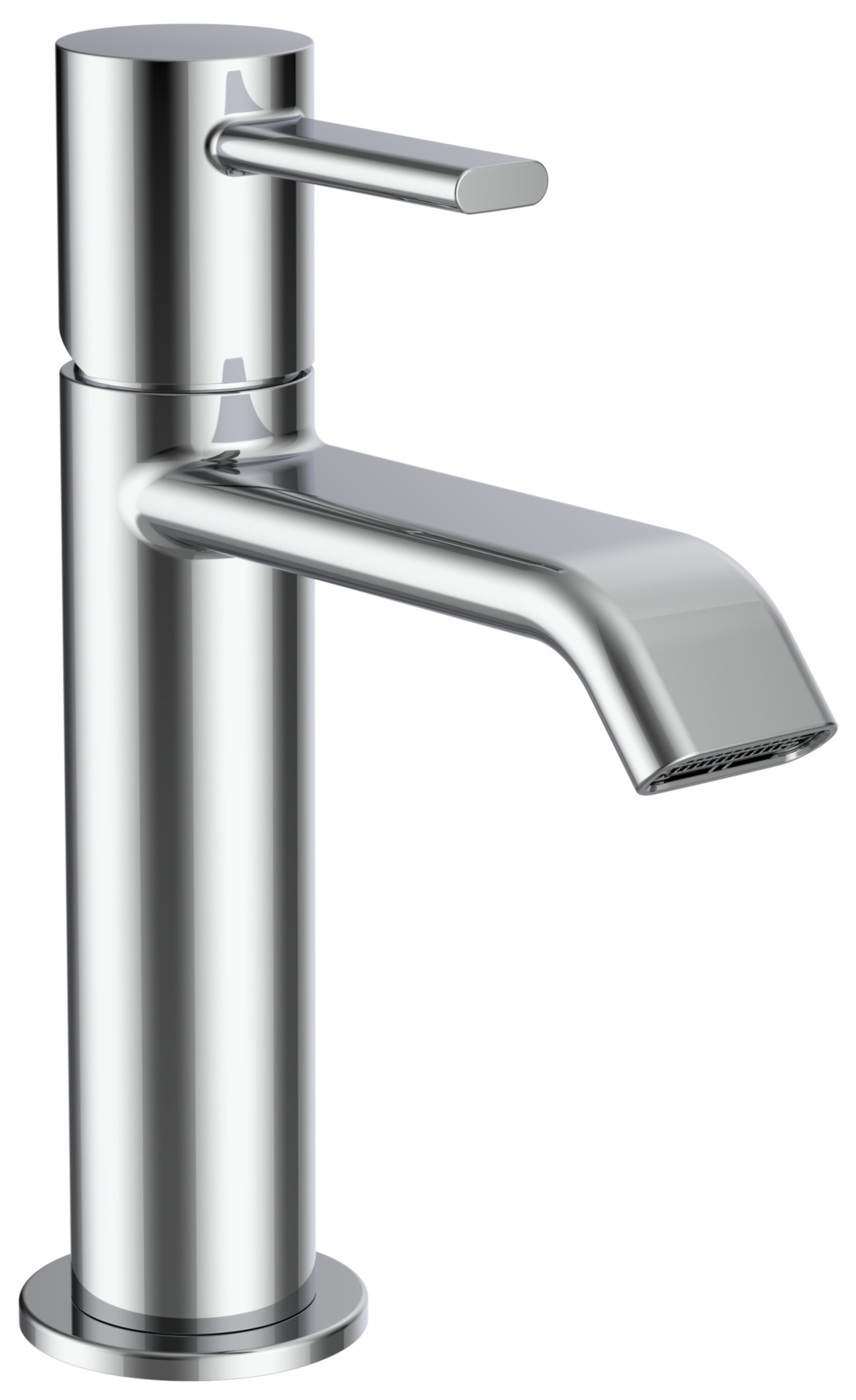 Laufen Meda bateria umywalkowa stojąca chrom HF506604100000