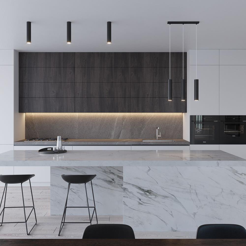 Sollux Lighting Lagos lampa wisząca 1x40W czarna SL.0327