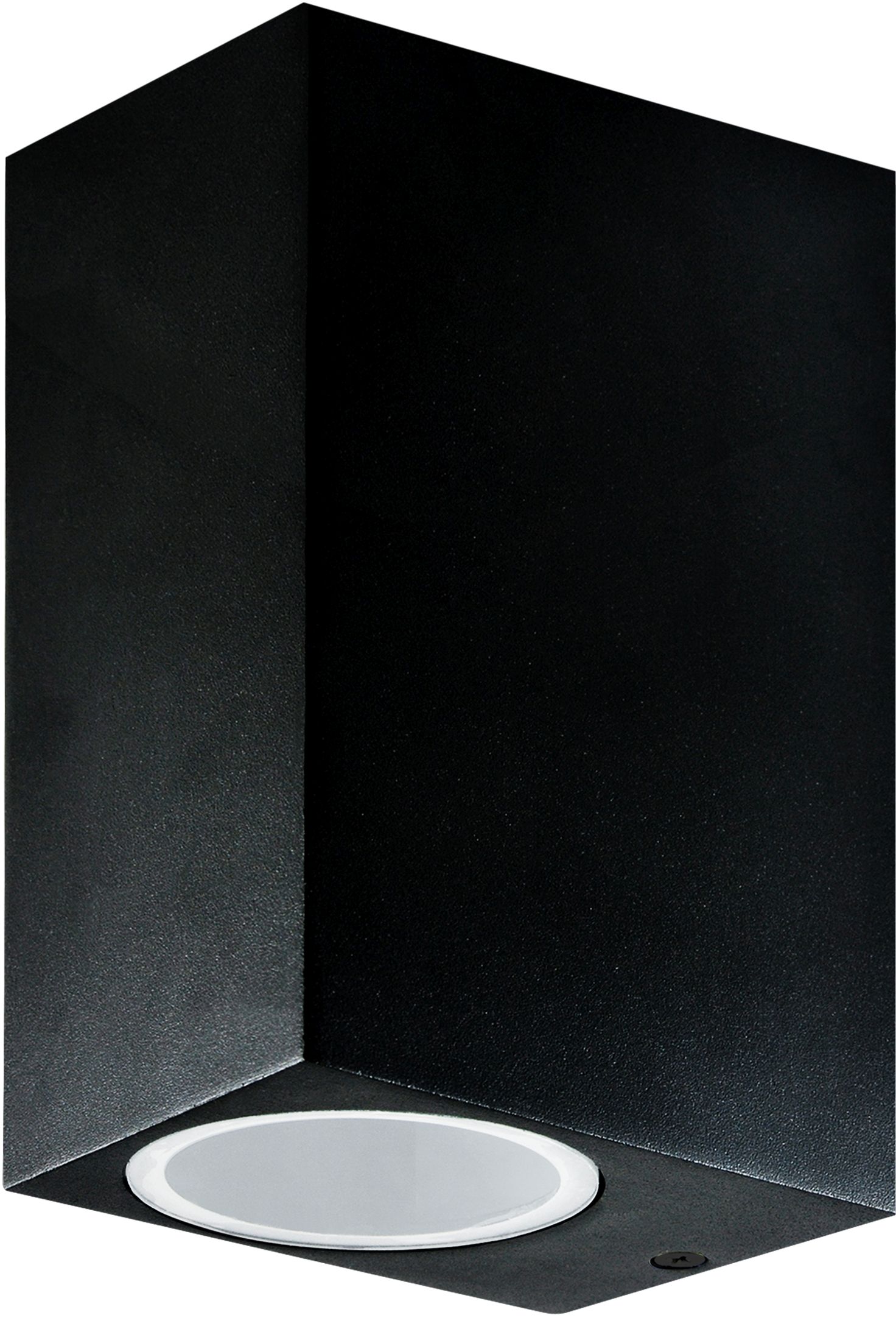 Goldlux Boston kinkiet zewnętrzny 2x10 W czarny 303332