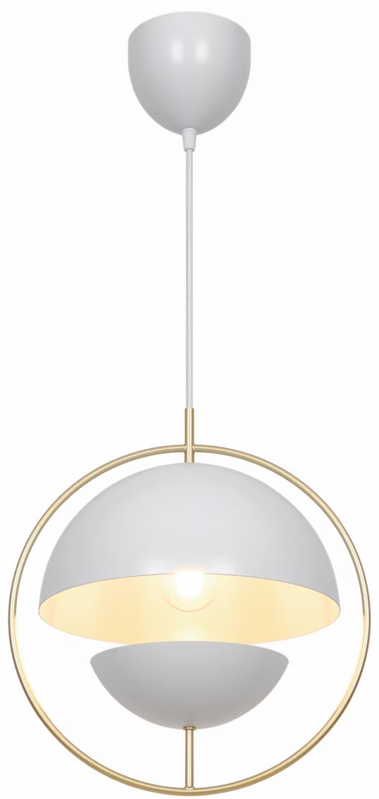 Nordlux Tavia lampa wisząca 1x40 W biała 2412353001