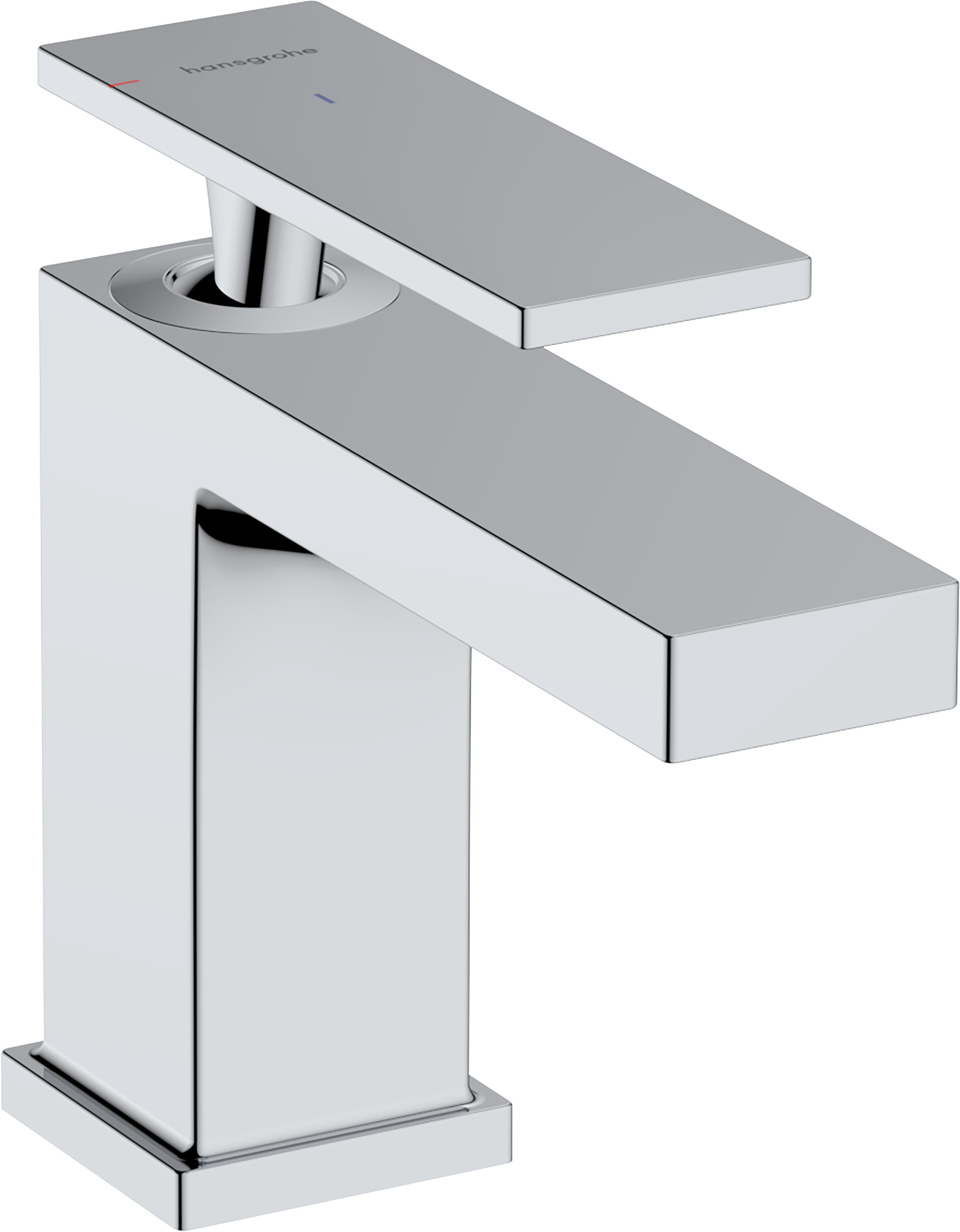 Hansgrohe Tecturis E bateria umywalkowa stojąca CoolStart chrom 73001000
