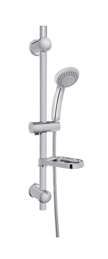 Invena Hiuma zestaw prysznicowy chrom AU-89-001