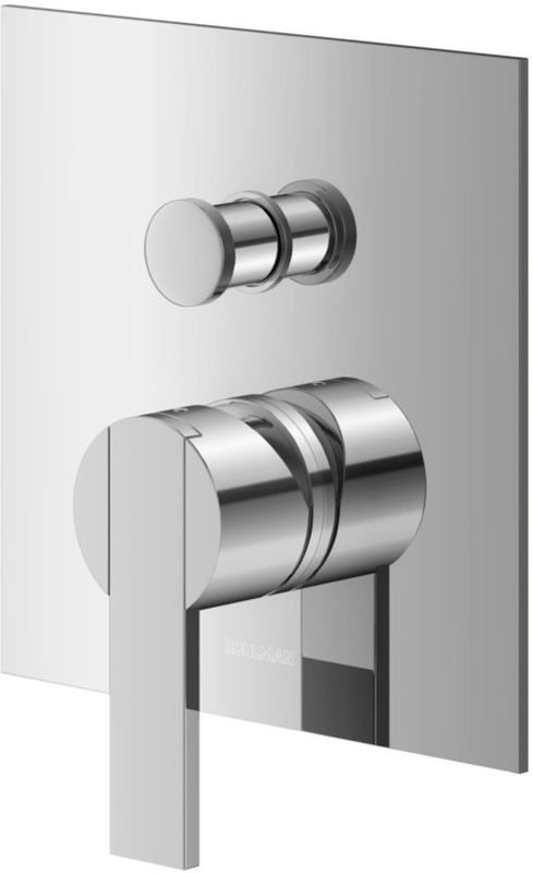 Kohlman Gixs bateria wannowo-prysznicowa podtynkowa chrom QW210G - Wysyłka w 24h