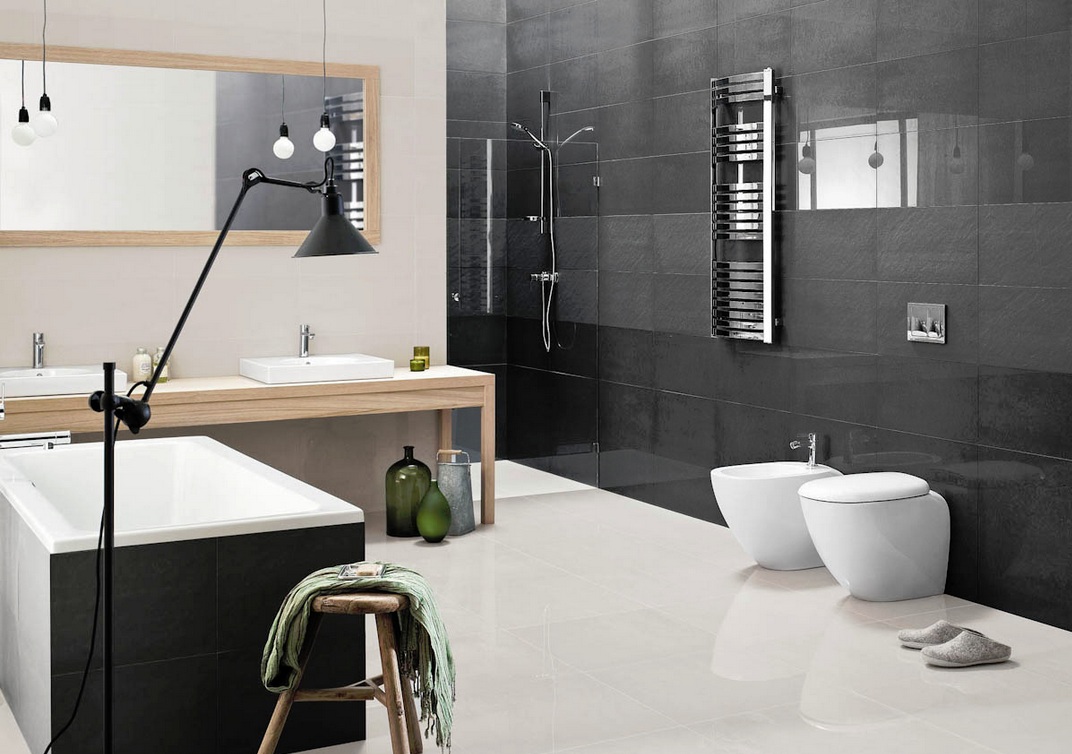 Paradyż Doblo Grafit płytka ścienno-podłogowa 59,8x59,8 cm